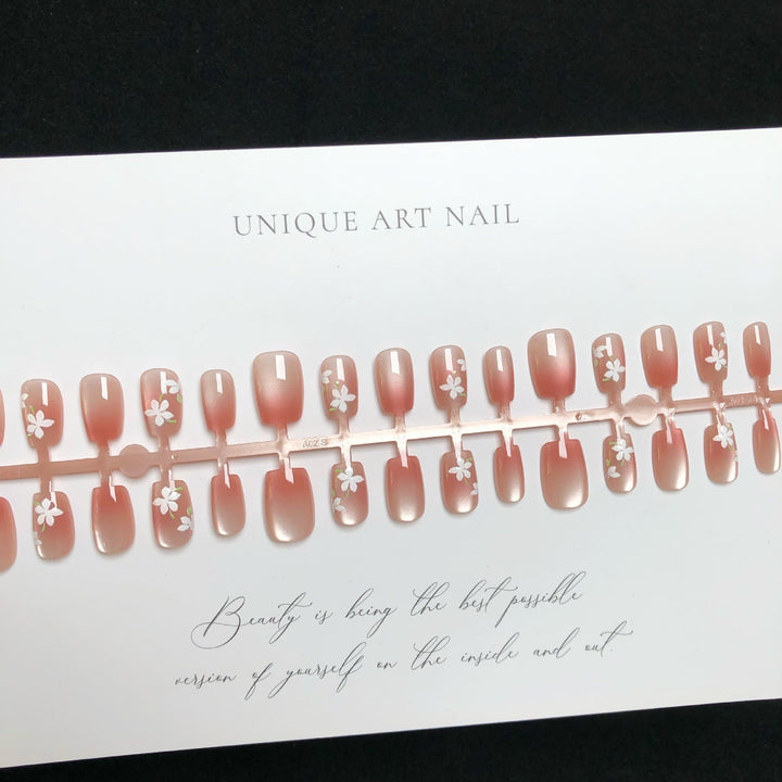 Artisan Floral Press-On Nail Set Kalsten