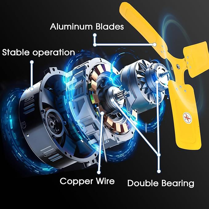 High-Velocity Industrial Fan Kalsten
