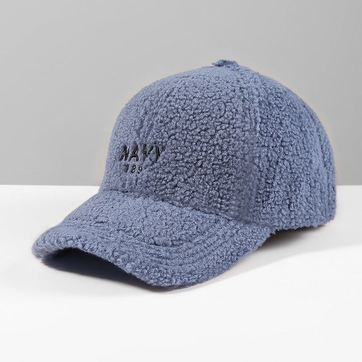 Women's Fluffy Sherpa Baseball Cap Kalsten