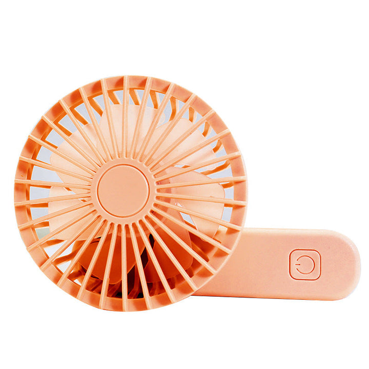 Women's Portable Hand Fan with Ergonomic Design and USB Charging Function Kalsten