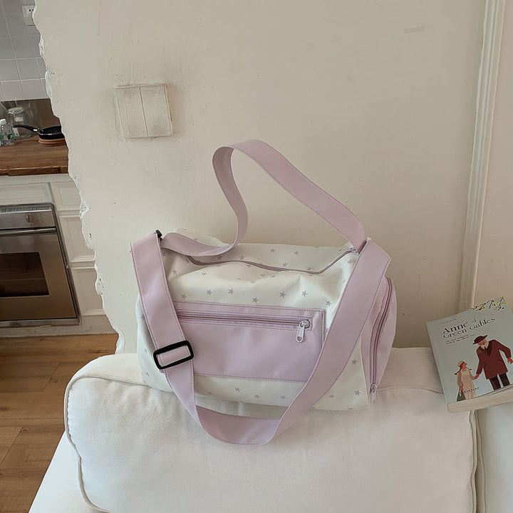 Sporty shoulder bag with practical slip pockets Kalsten