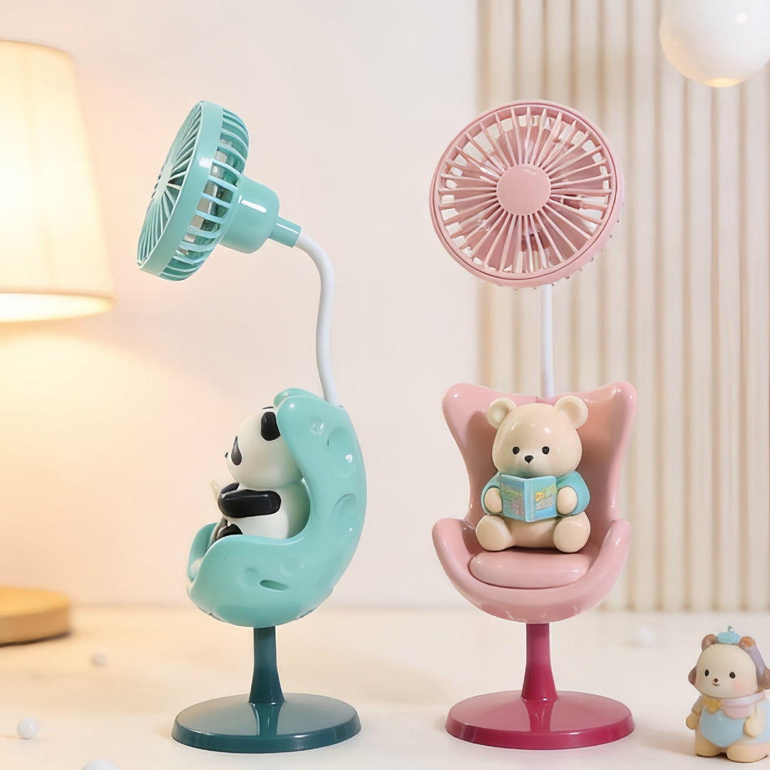 Ladies USB Fan in cute panda design Kalsten