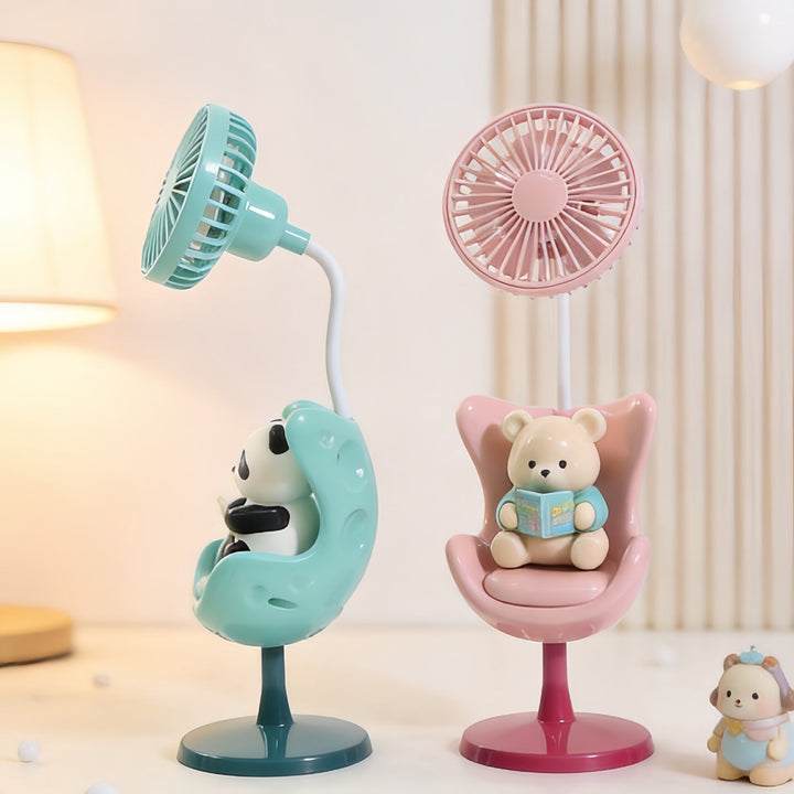 Ladies USB Fan in cute panda design Kalsten