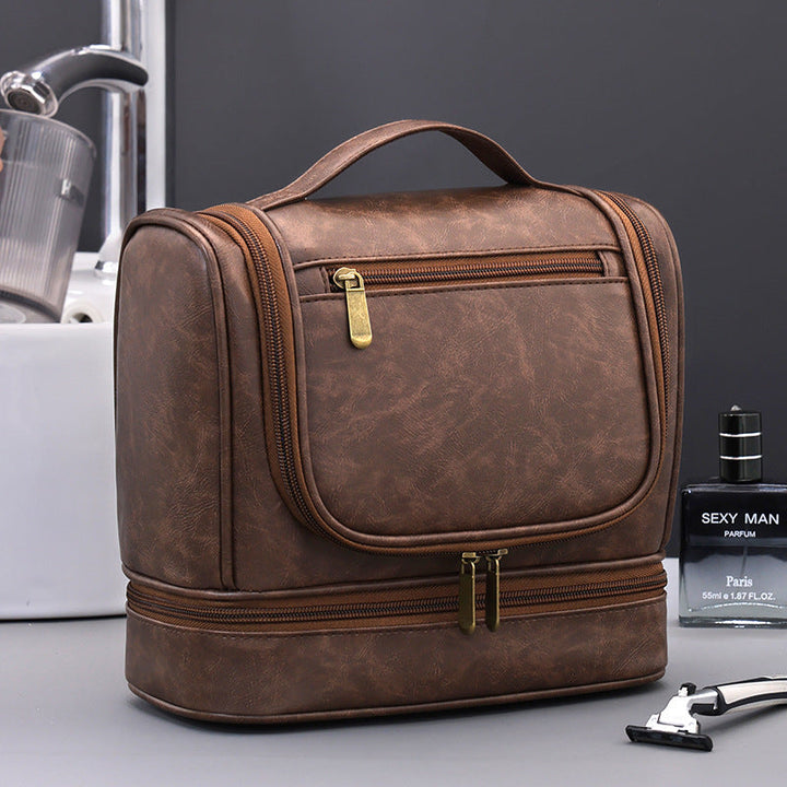 Toiletry Bag With Robust Design And Intelligent Inner Organization Kalsten