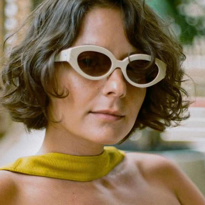 Women's creative sunglasses in elegant retro style Kalsten