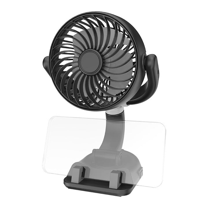 Portable USB fan with flexible mount Kalsten