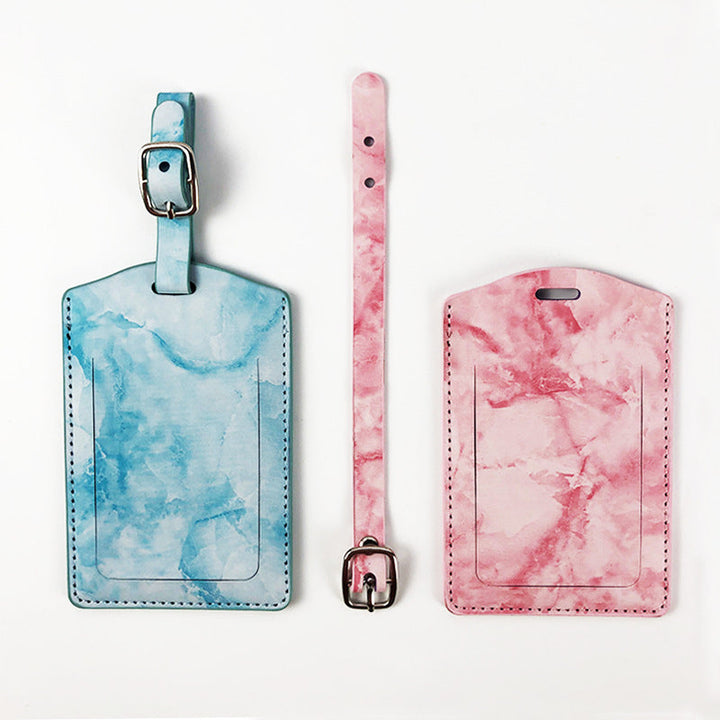Marble Pattern Luggage Tag Kalsten