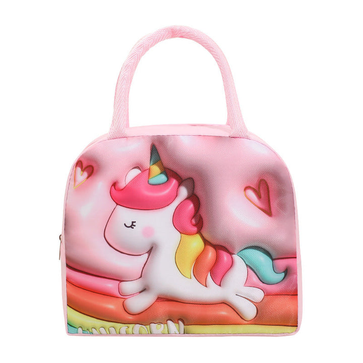 Colorful Unicorn Lunch Bag Kalsten
