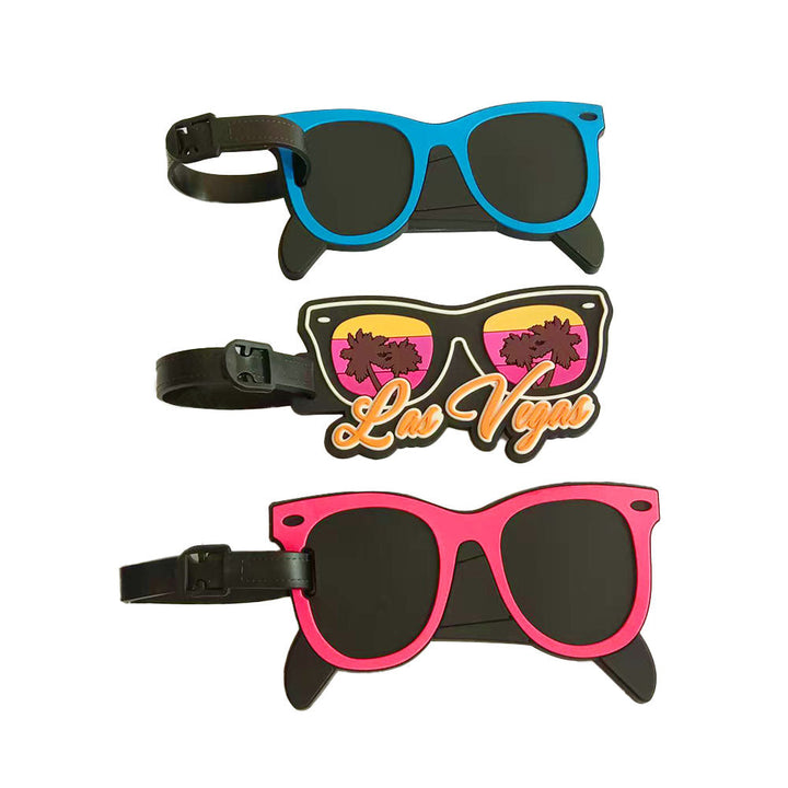 Unisex Fiesta-Themed Luggage Tag Kalsten