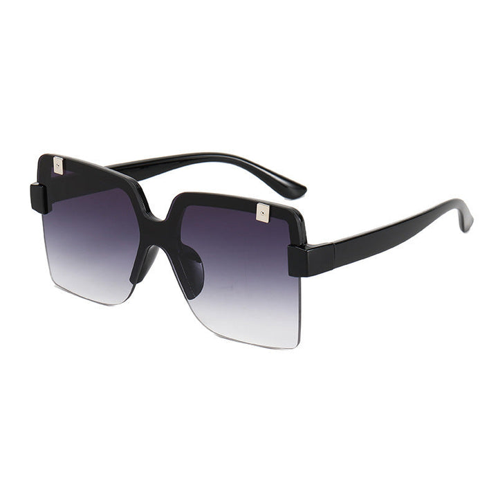 Women's Fashion Oversized Sunglasses with Futuristic Design Kalsten