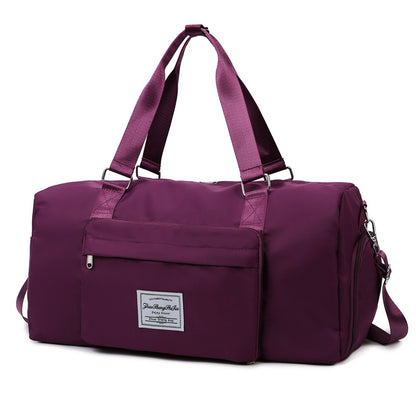 Versatile Multi-Pocket Sports Duffel Bag Acalora