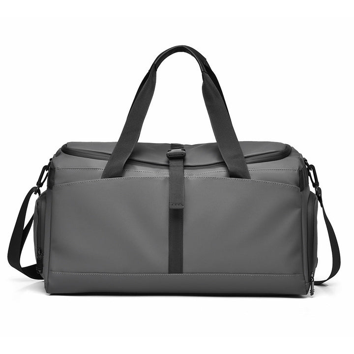 Men's sports and travel bag with innovative compartment organization Kalsten