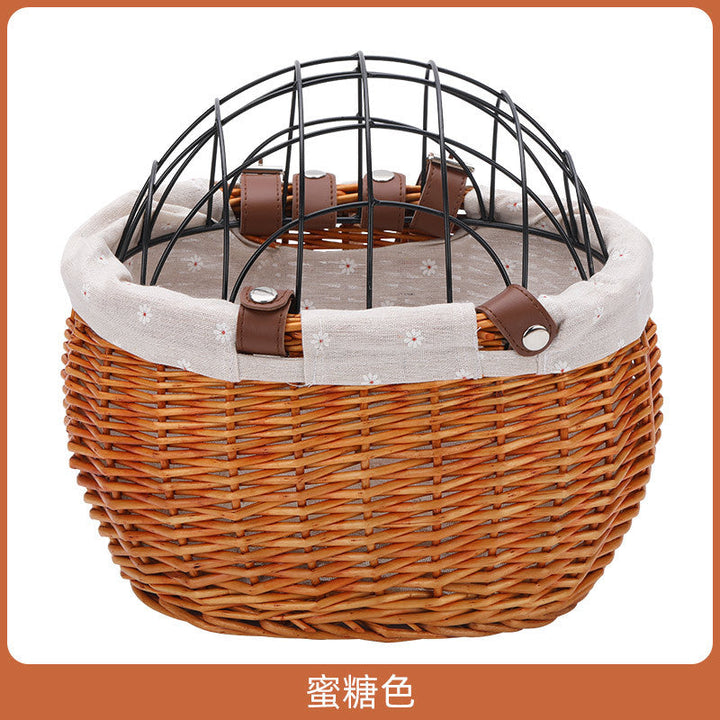 Women’s basket with removable inner lining Kalsten