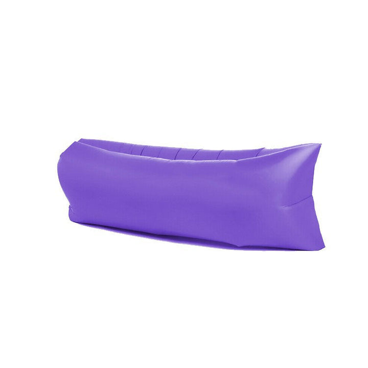 inflatable outdoor air lounger with heavy-duty oxford fabric and rapid-fill valve Kalsten