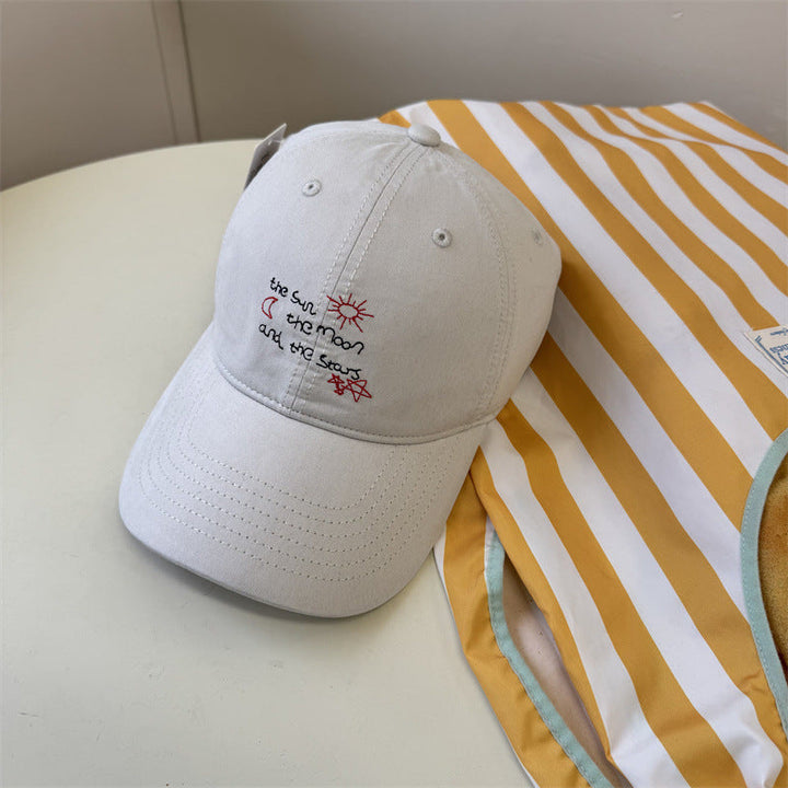 Women's Casual Embroidered Dad Cap Kalsten