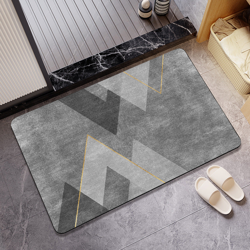 Decorative Non-Slip Bathroom Mat Acalora