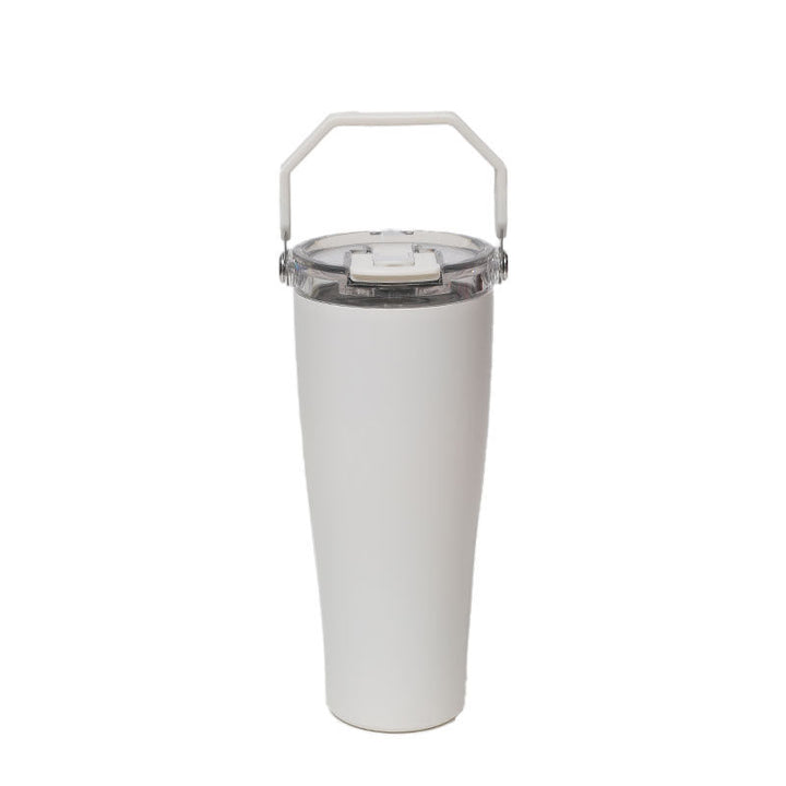 Unisex ergonomic travel mug with integrated handle Kalsten