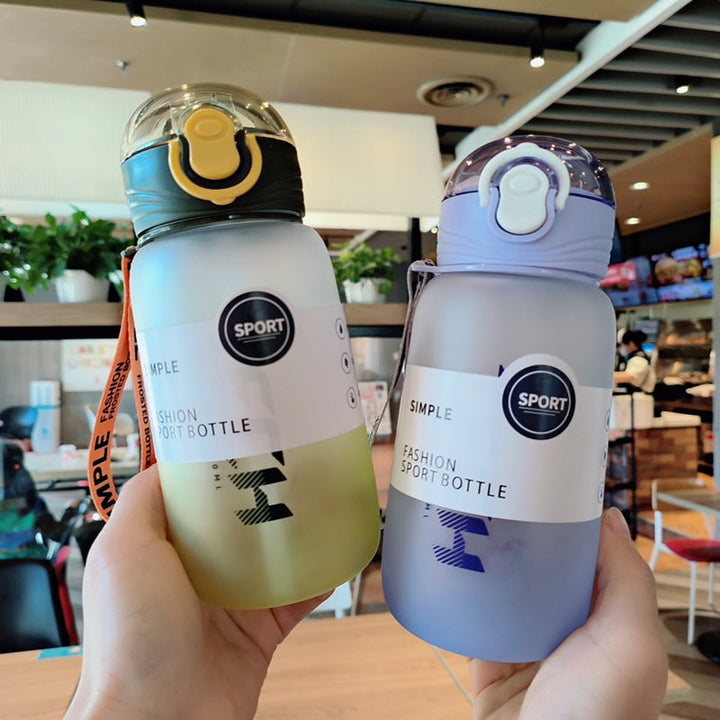 Women Stylish Water Bottle with Carrying Strap Kalsten