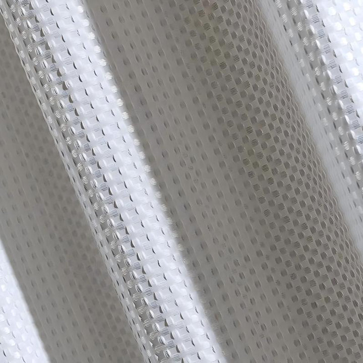 Textured Waffle Shower Curtain Kalsten