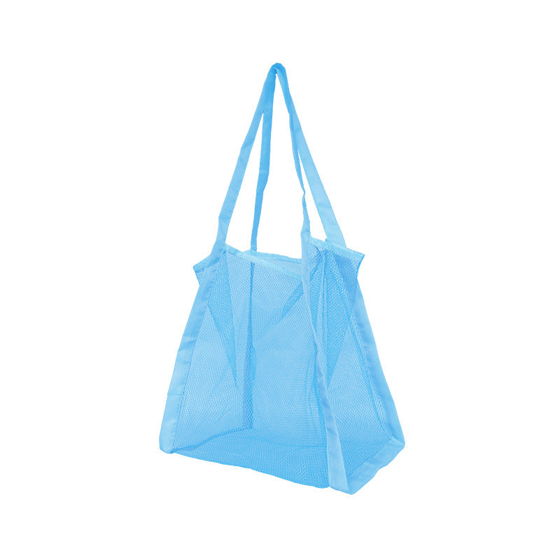 Versatile Beach Bag In Airy Mesh Design Kalsten