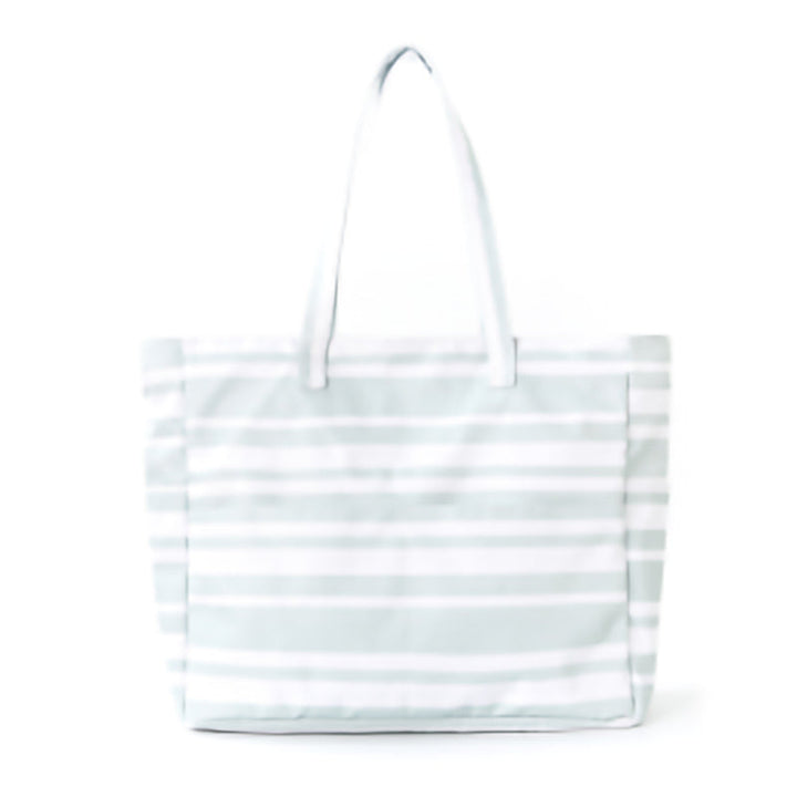 Spacious and Stylish Shopping Bag with Striped Pattern Kalsten