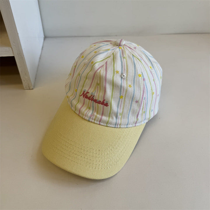 Women's Adjustable Plaid Baseball Cap Kalsten