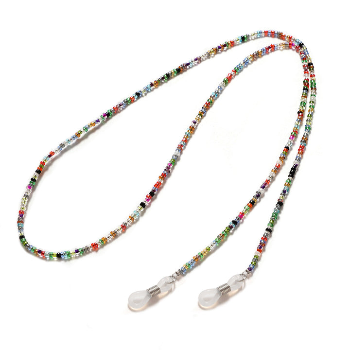Multi-Colored Beaded Glasses Holder Chain kalsten