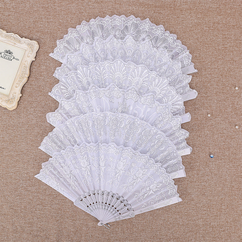 Ladies elegant lace fan Kalsten