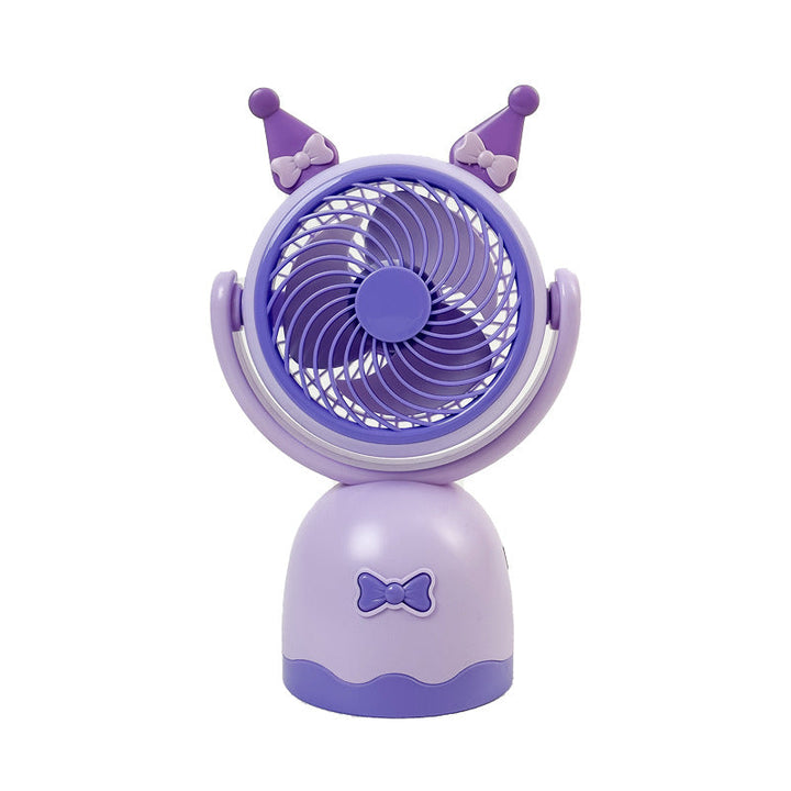 Ladies portable mini handheld fan with playful cat design Kalsten
