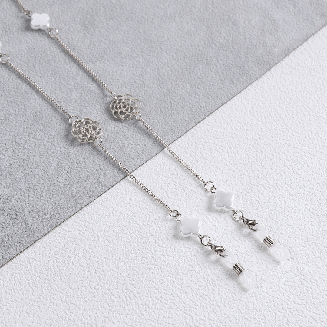 Elegant Floral Drop Earrings Kalsten