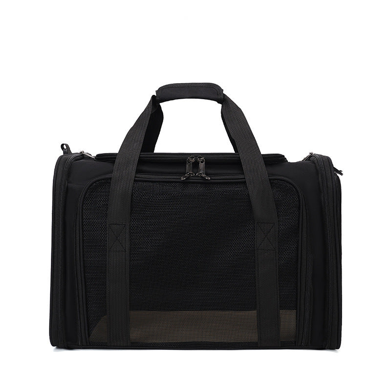 Unisex Pet Transport Bag with Breathable Mesh Kalsten