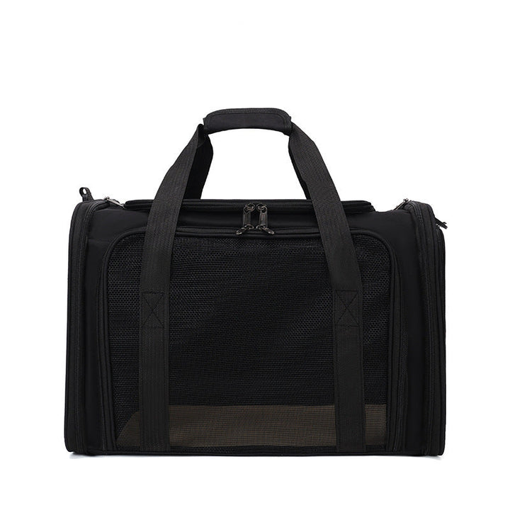 Unisex Pet Transport Bag with Breathable Mesh Kalsten