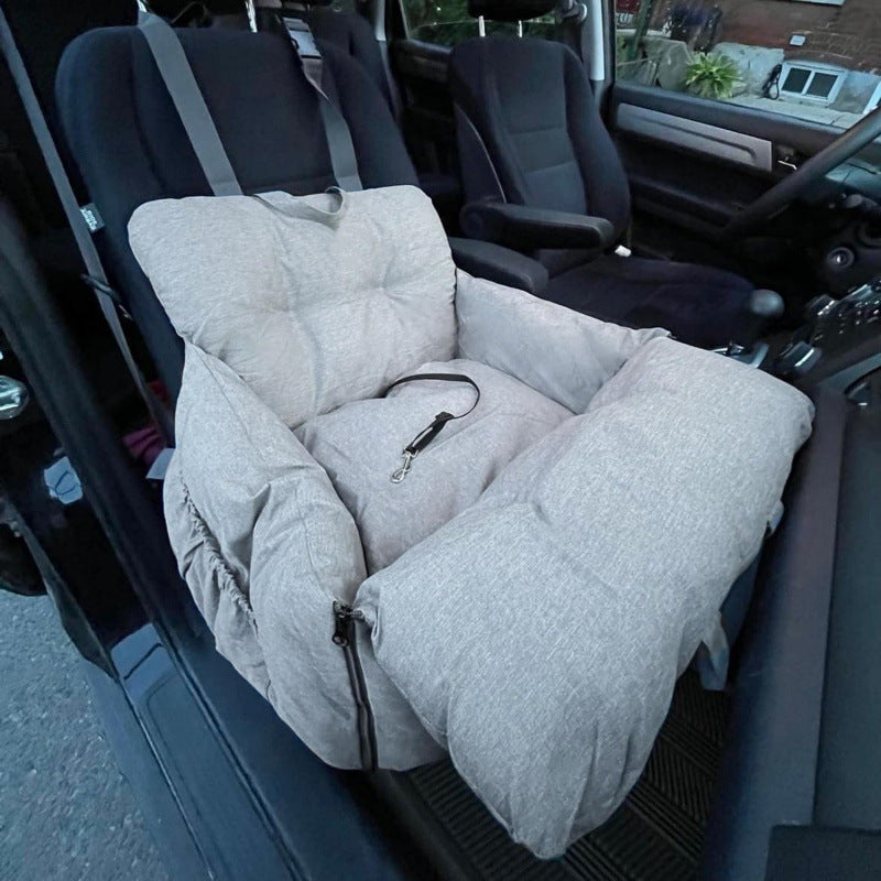 Padded pet car seat Kalsten
