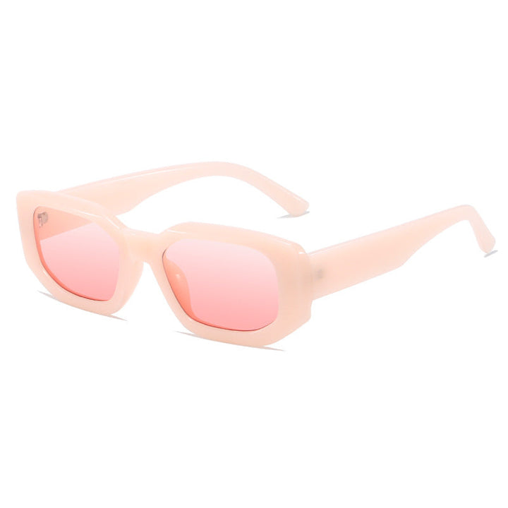 Ladies' fashionable square sunglasses with distinctive Kalsten frame