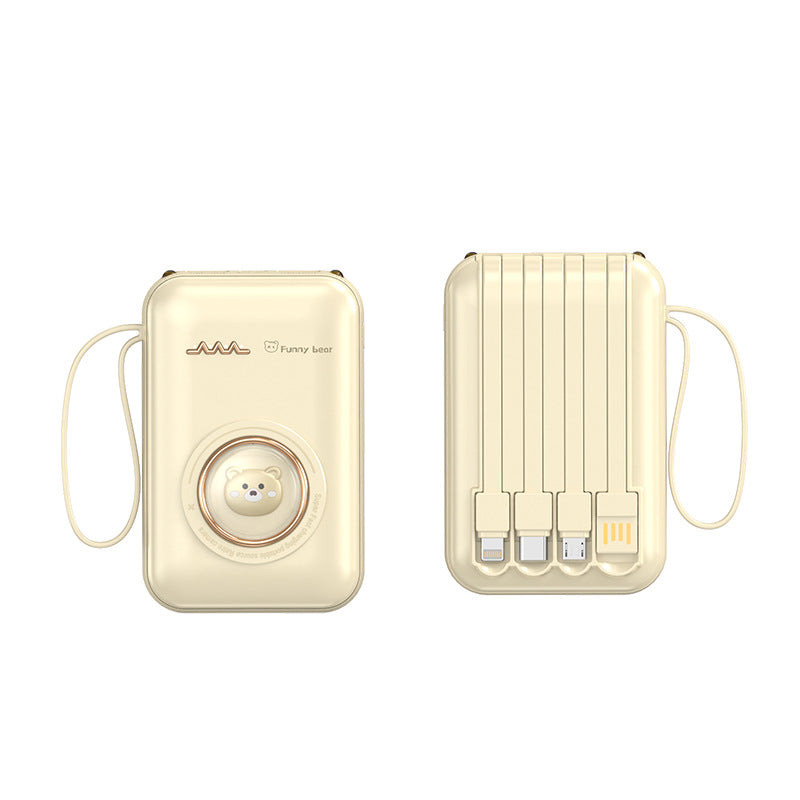 Powerbank with Cute Bear Design By Kalsten