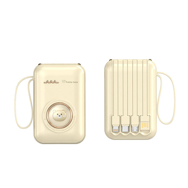 Powerbank with Cute Bear Design By Kalsten