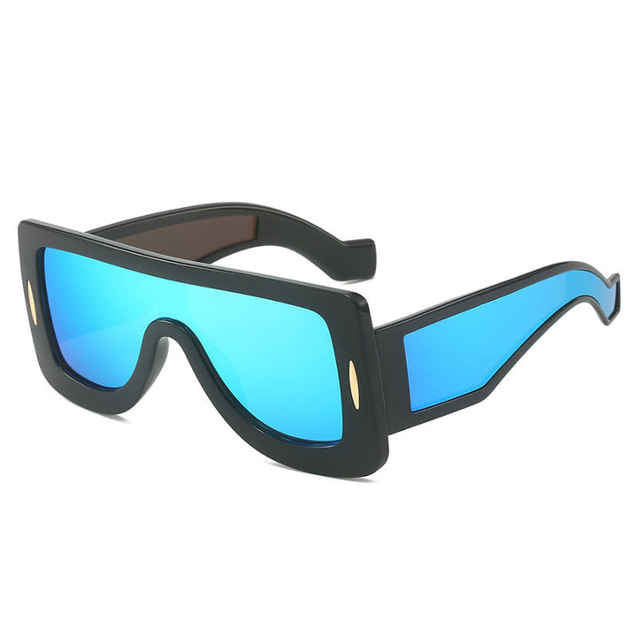 Ladies futuristic oversized sunglasses Kalsten