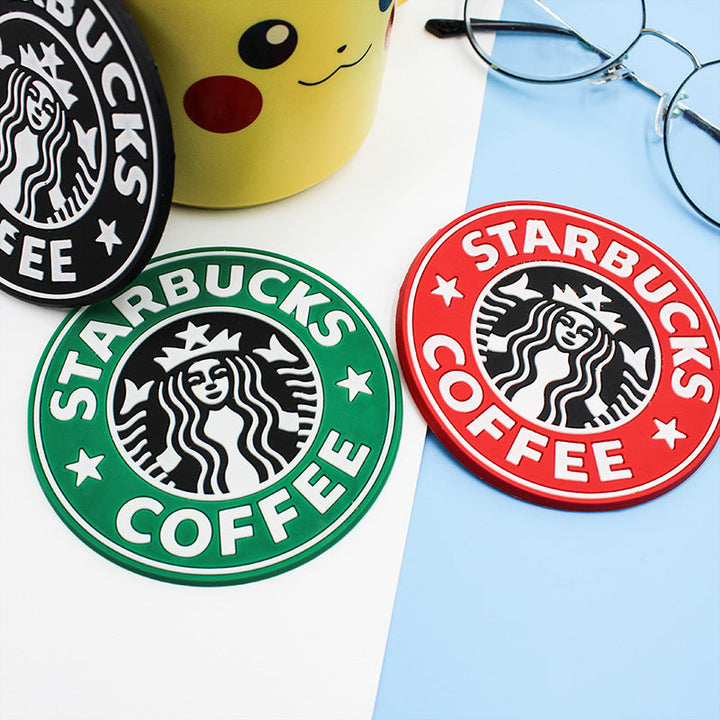 Unisex Decorative Silicone Coaster Kalsten