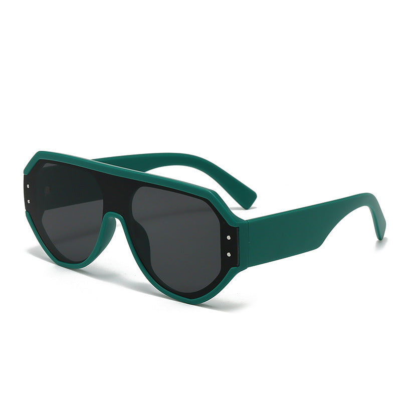 Women's fashionable oversized sunglasses with wide frame Kalsten