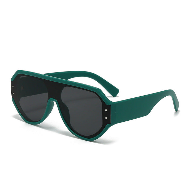 Women's fashionable oversized sunglasses with wide frame Kalsten