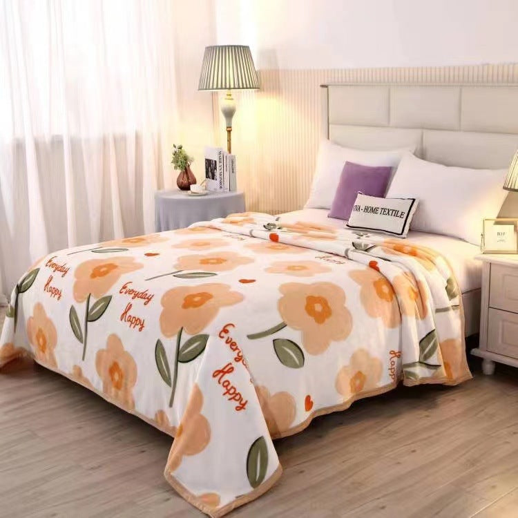 Women Patterned Bedspread with Elegant Houndstooth Optics Kalsten
