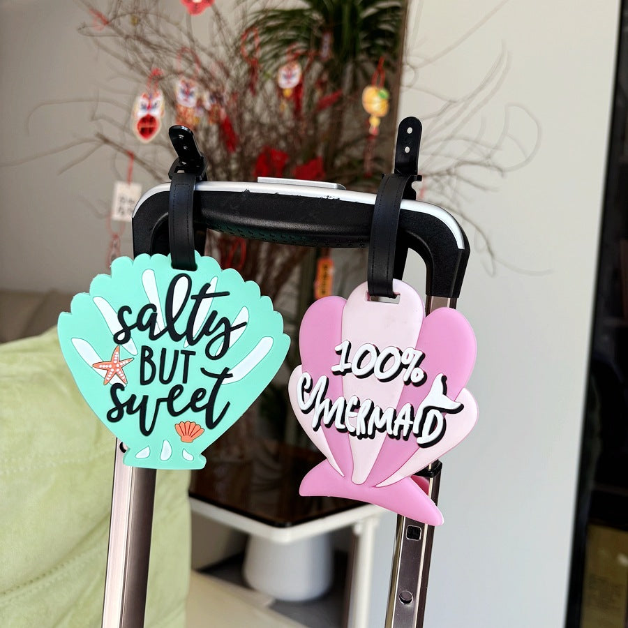 Shell-Shaped Luggage Tag Kalsten