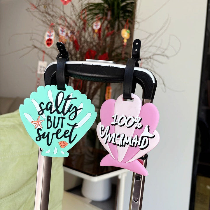 Novelty Shell-Shaped Luggage Tag Kalsten