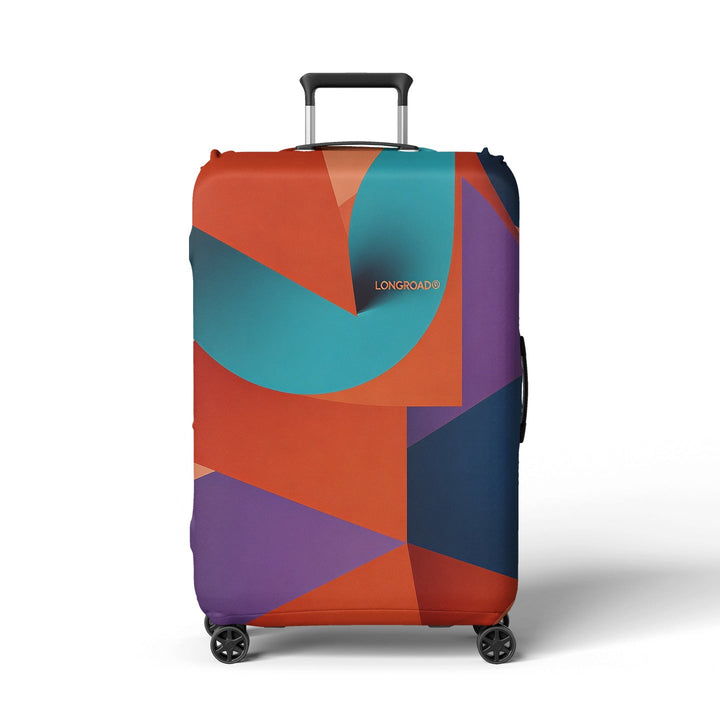 Women's hard-shell suitcase with innovative safety mechanism Kalsten