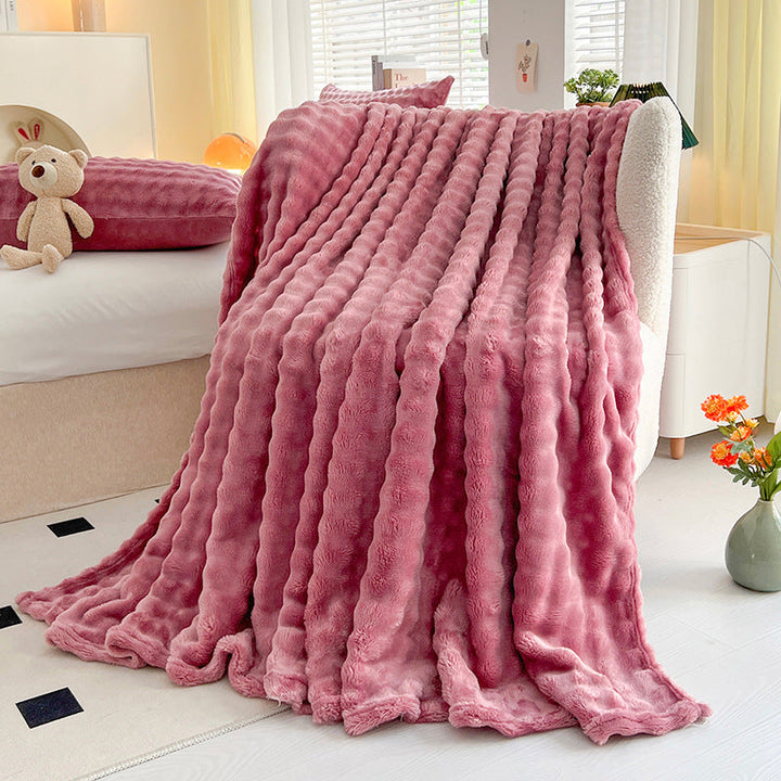 Women's Plush Throw Blanket Kalsten