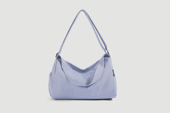 Sleek Multi-Pocket Shoulder Bag