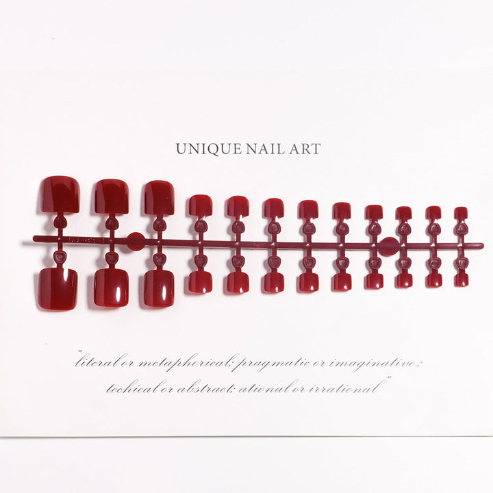 Premium Press-On Nail Art Set Kalsten