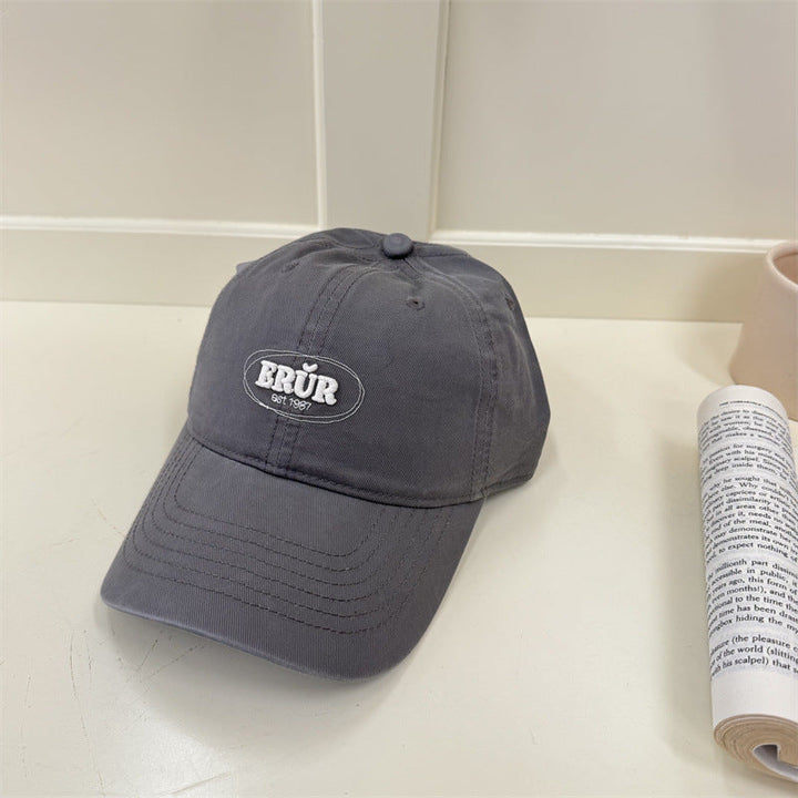 Unisex Adjustable Cotton Cap Kalsten