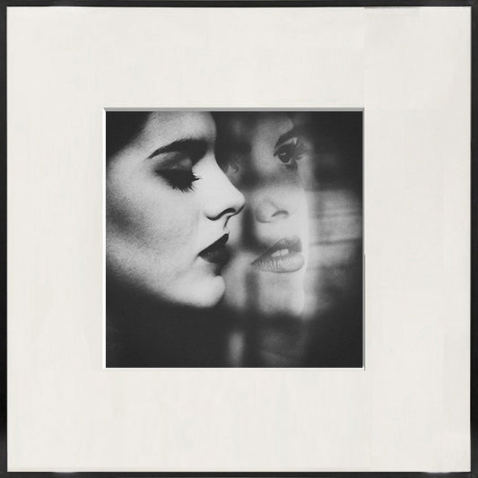 Framed Monochrome Art Print