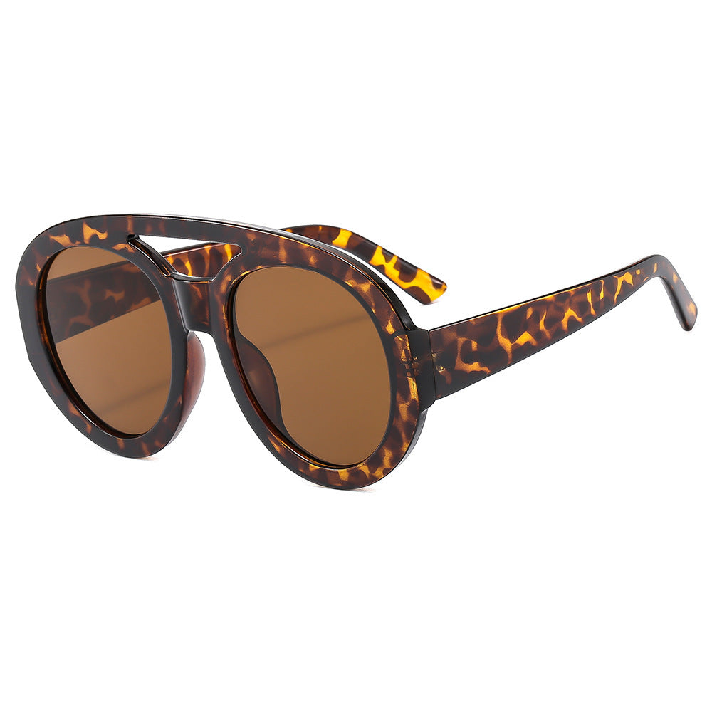 Women's Fashion Sunglasses in Futuristic Oversized Design Kalsten